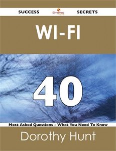 Baixar Wi-fi 40 success secrets – 40 most asked pdf, epub, eBook