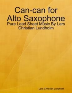 Baixar Can-can for alto saxophone – pure lead sheet pdf, epub, eBook
