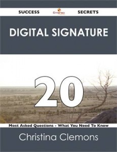Baixar Digital signature 20 success secrets – 20 most pdf, epub, eBook