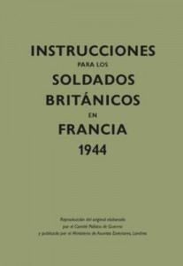 Baixar Instrucciones para los soldados britanicos en pdf, epub, eBook