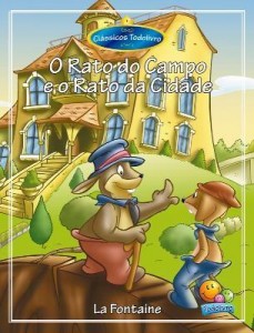 Baixar O Rato do Campo e o Rato da Cidade pdf, epub, eBook