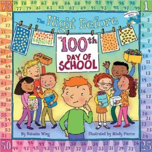 Baixar Night before the 100th day of school pdf, epub, eBook