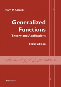 Baixar Generalized functions – theory and applications pdf, epub, eBook