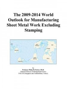 Baixar The 2009-2014 World Outlook for Manufacturing Sheet Metal Work Excluding Stamping pdf, epub, eBook