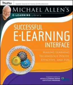 Baixar Michael Allen's Online Learning Library: Successful e-Learning Interface pdf, epub, eBook