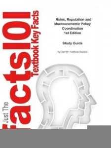 Baixar e-Study Guide for: Rules, Reputation and Macroeconomic Policy Coordination by David Currie; Paul Lev pdf, epub, eBook