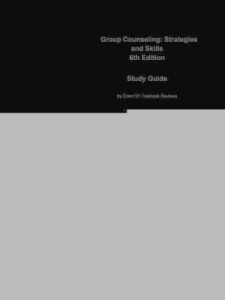 Baixar e-Study Guide for: Group Counseling: Strategies and Skills by Ed E. Jacobs, ISBN 9780495554363 pdf, epub, eBook