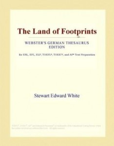 Baixar The Land of Footprints (Webster's German Thesaurus Edition) pdf, epub, eBook