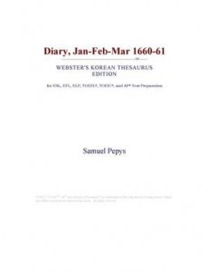 Baixar Diary, jan-feb-mar 1660-61 (webster’s korean pdf, epub, eBook