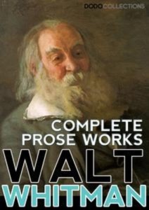 Baixar Walt whitman: complete prose works pdf, epub, eBook
