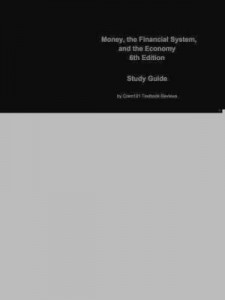 Baixar e-Study Guide for: Money, the Financial System, and the Economy by R. Glenn Hubbard, ISBN 9780321426 pdf, epub, eBook