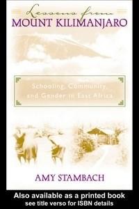 Baixar Lessons from Mount Kilimanjaro pdf, epub, eBook