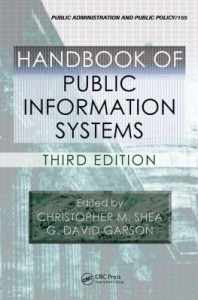 Baixar Handbook of Public Information Systems, Third Edition pdf, epub, eBook
