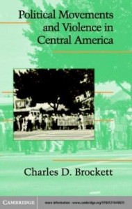 Baixar Political Movements and Violence in Central America pdf, epub, eBook