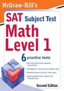 Baixar McGraw-Hill's SAT Subject Test: Math Level 1, 2/E: Math Level 1, 2/E pdf, epub, eBook