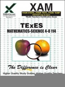 Baixar Texes Mathematics-Science 4-8 114 pdf, epub, eBook