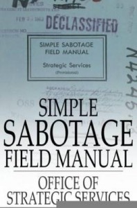 Baixar Simple Sabotage Field Manual pdf, epub, eBook
