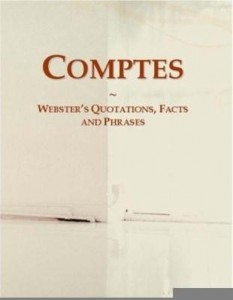 Baixar Comptes: Webster¿s Quotations, Facts and Phrases pdf, epub, eBook