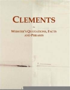 Baixar Clements: Webster¿s Quotations, Facts and Phrases pdf, epub, eBook