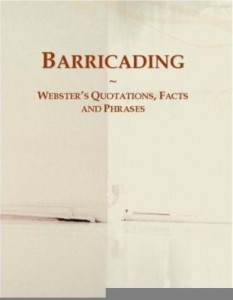 Baixar Barricading: Webster¿s Quotations, Facts and Phrases pdf, epub, eBook