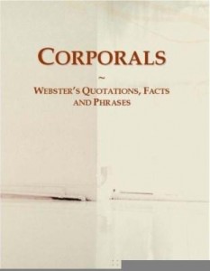 Baixar Corporals: Webster¿s Quotations, Facts and Phrases pdf, epub, eBook