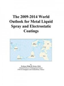 Baixar The 2009-2014 World Outlook for Metal Liquid Spray and Electrostatic Coatings pdf, epub, eBook