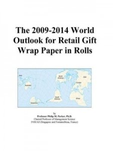 Baixar The 2009-2014 World Outlook for Retail Gift Wrap Paper in Rolls pdf, epub, eBook