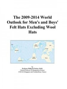 Baixar The 2009-2014 World Outlook for Men's and Boys' Felt Hats Excluding Wool Hats pdf, epub, eBook