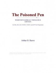 Baixar The Poisoned Pen (Webster's Korean Thesaurus Edition) pdf, epub, eBook