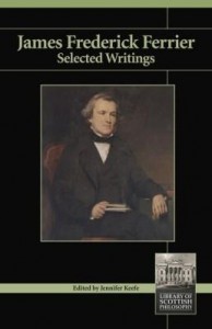 Baixar James Frederick Ferrier: Selected Writings pdf, epub, eBook