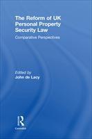 Baixar The Reform of UK Personal Property Security Law: Comparative Perspectives pdf, epub, eBook