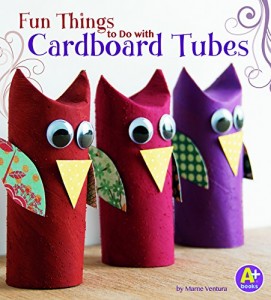 Baixar Fun things to do with cardboard tubes pdf, epub, eBook