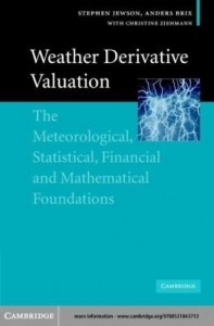Baixar Weather Derivative Valuation pdf, epub, eBook