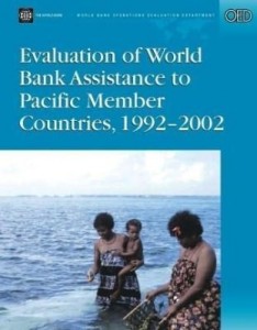 Baixar Evaluation of World Bank Assistance to Pacific Member Countries, 1992-2002 pdf, epub, eBook
