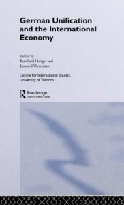 Baixar German Unification and the International Economy pdf, epub, eBook