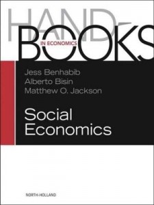 Baixar Handbook of Social Economics SET: 1A, 1B: 1A, 1B pdf, epub, eBook