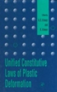 Baixar Unified Constitutive Laws of Plastic Deformation pdf, epub, eBook