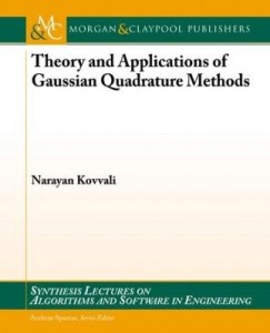 Baixar Theory and Applications of Gaussian Quadrature Methods pdf, epub, eBook