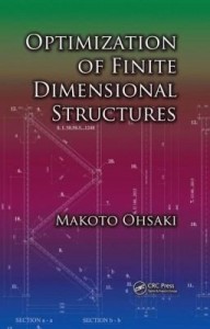 Baixar Optimization of Finite Dimensional Structures pdf, epub, eBook