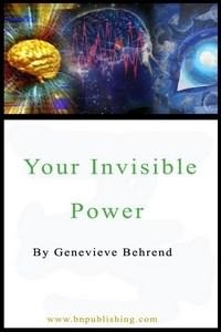 Baixar Your Invisible Power pdf, epub, eBook