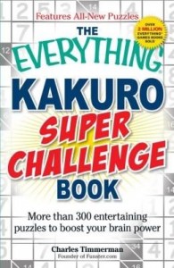 Baixar The Everything Kakuro Super Challenge Book pdf, epub, eBook