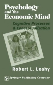 Baixar Psychology And The Economic Mind: Cognitive Processes and Conceptualization pdf, epub, eBook