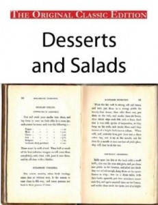 Baixar Desserts and Salads – The Original Classic Edition pdf, epub, eBook