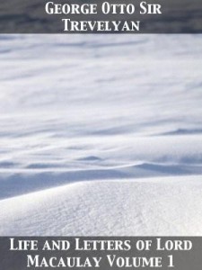 Baixar Life and Letters of Lord Macaulay Volume 1 pdf, epub, eBook