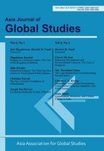 Baixar Asia Journal of Global Studies: Vol. 4, Nos. 1-2 pdf, epub, eBook