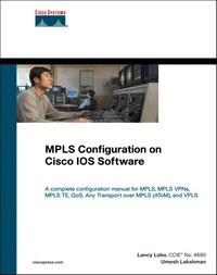 Baixar MPLS Configuration on Cisco IOS Software, Adobe Reader pdf, epub, eBook
