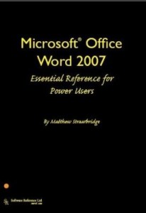 Baixar Microsoft Office Word 2007 Essential Reference for Power Users pdf, epub, eBook
