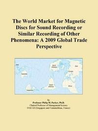 Baixar The World Market for Magnetic Discs for Sound Recording or Similar Recording of Other Phenomena: A 2 pdf, epub, eBook