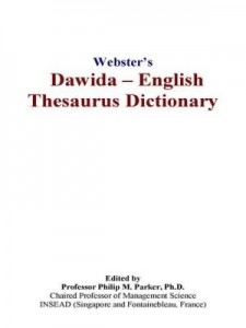 Baixar Webster's Dawida – English Thesaurus Dictionary pdf, epub, eBook