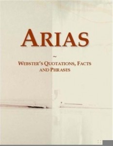 Baixar Arias: Webster¿s Quotations, Facts and Phrases pdf, epub, eBook